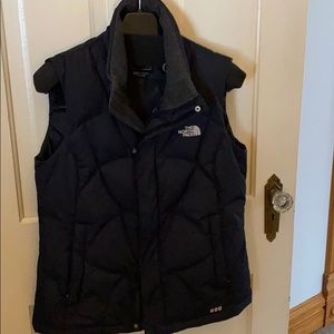 The North face Down vest size Medium